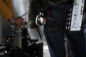 movie film clapper loader
